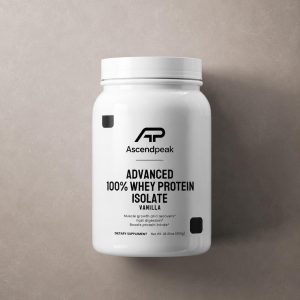 Whey Protein Isolate (Vanilla)